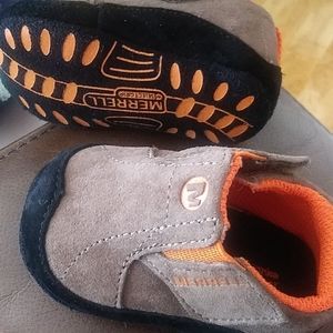 Merrell infant shoes